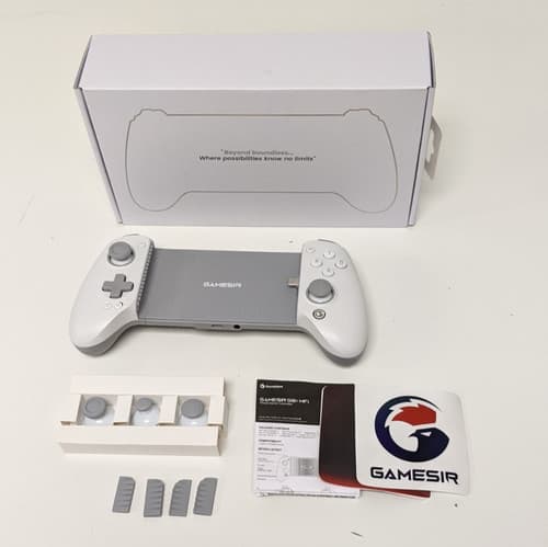 GameSir G8+ Galileo MFi Mobile Gaming Controller for iPhone USB-C Gray - image 1