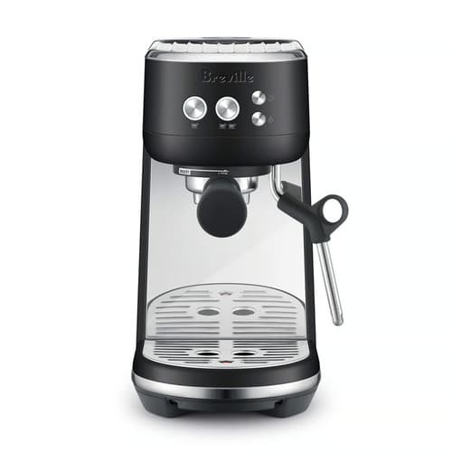 Breville the Bambino Refurbished Espresso Machine BES450BTR Black Truffle - image 1