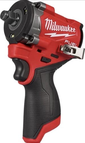 Milwaukee M12 FUEL 2563-20 12V 1/2" Stubby Impact Wrench - Bare Tool - image 1