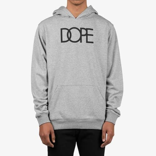 Men's DOPE Logo Pullover Hoodie Sweatshirt - image 1