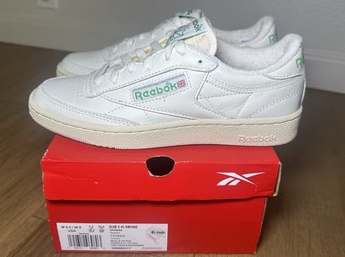 Reebok Club C 85 Vintage Top-Chalk/Pape - image 1