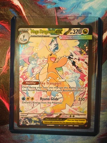Mega Dragonite ex 290/217 Ascended Heroes Pokémon TCG Card - image 1