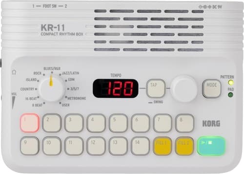KORG KR-11 Compact Rhythm Box - image 1