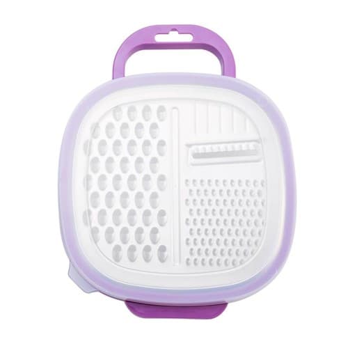 New Best Grater with Container Cheese Handle for Kitchen Box Free Shipping - image 1