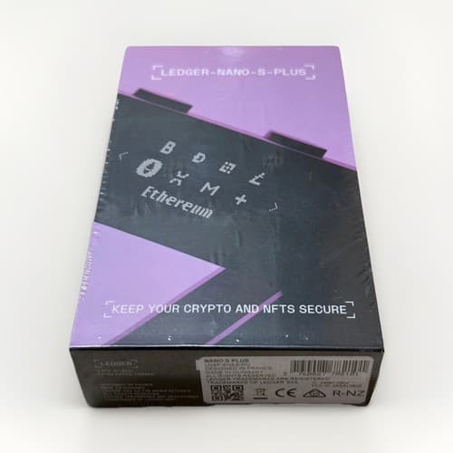Ledger Nano S Plus Cryptocurrency Hardware Wallet - image 1