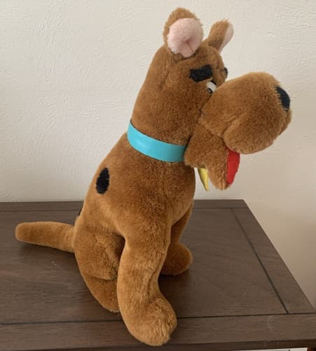Vintage 1986 Hanna-Barbera Scooby-Doo Plush 15” Stuffed Animal Toy - image 1