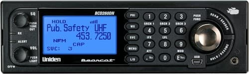 Uniden Bearcat BCD260DN Base-Mobile Digital Police EMS Weather Radio Scanner - image 1