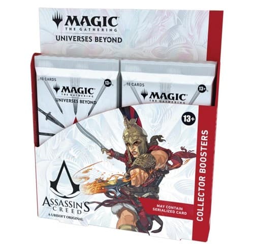 Magic the Gathering Assassin’s Creed Collector Booster Box Factory Sealed - image 1