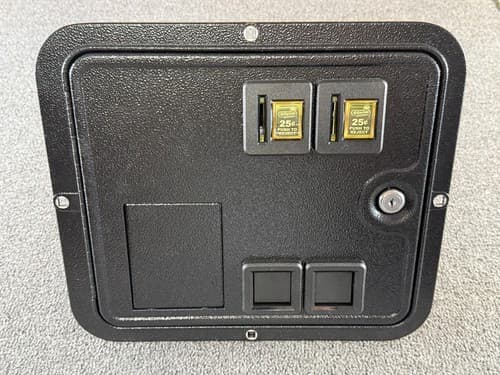 Stern Jersey Jack Universal Pinball Machine 2 Slot Validator Coin Door NEW - image 1