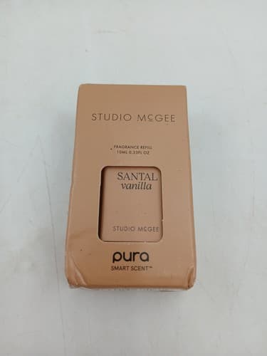 Studio McGee Santal Vanilla Pura Smart Scent Refill 10ml Beige Home Fragrance - image 1