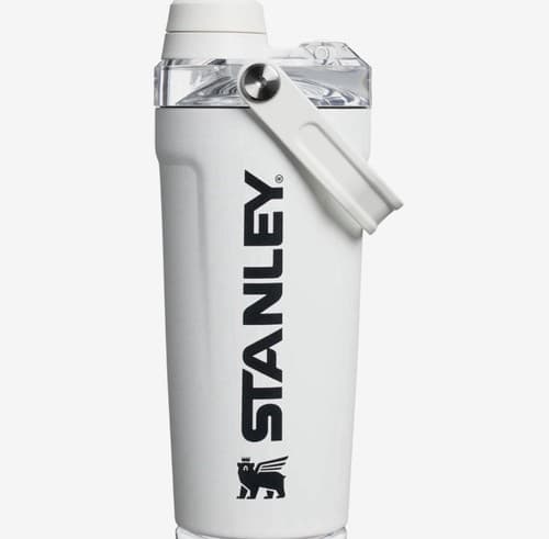 STANLEY Vitalize Shaker Bottle 20 Oz | Leakproof Insulated Stainless Steel Shake - image 1