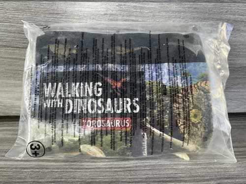 2000 Torosaurus Build-A-Fossil 7" Burger King Europe BBC Walking With Dinosaurs - image 1