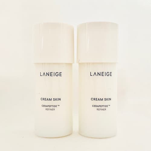 LANEIGE Cream Skin Cerapeptide Refiner 100mL (50ml x 2ea) - image 1