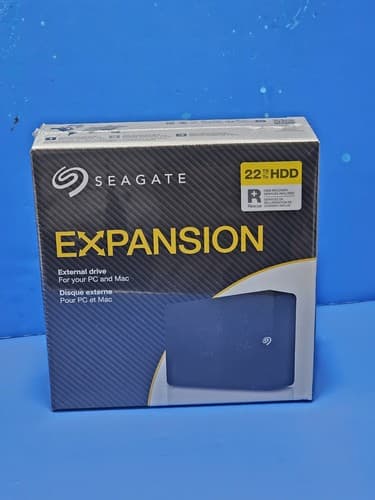 Seagate Expansion Desktop External Hard Drive 22TB STKP22000400 - image 1