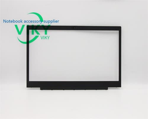 New For Lenovo ThinkPad L15 Gen 1 L15 Gen 2 LCD Bezel Front Cover Frame IR Black - image 1