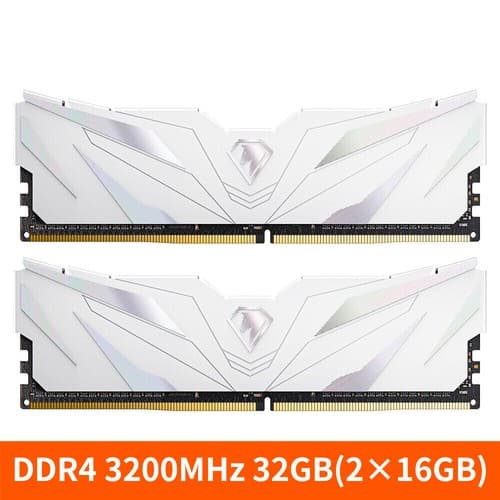 Netac DDR4 32GB (2x16GB) 3200MHz UDIMM Desktop RAM Kit - image 1