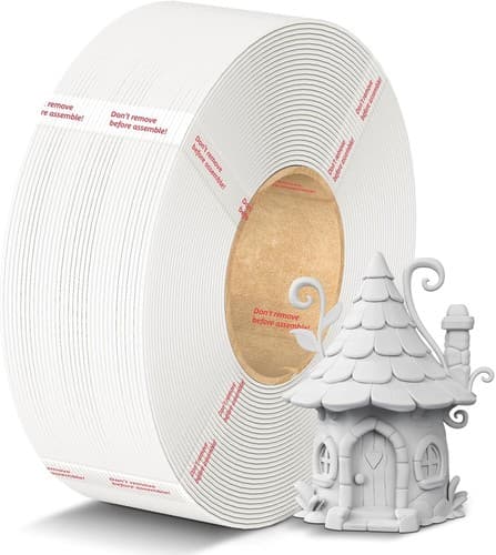 ANYCUBIC PLA Filament Refill 1.75mm, 3D Printer Filament, for Reusable Spools WH - image 1