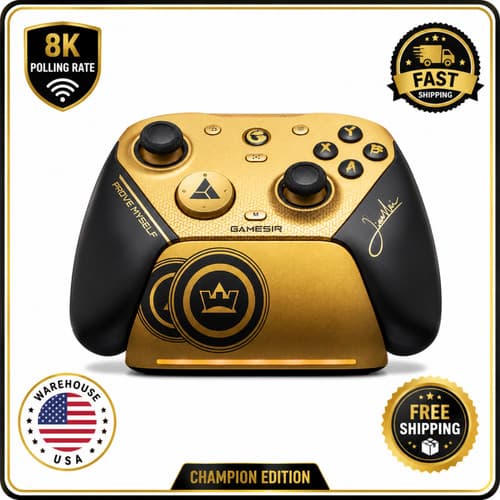 GameSir G7 Pro 8K Wireless Gaming Controller TMR Hall Effect w/ Dock PC - image 1