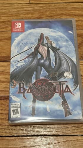 Bayonetta (Nintendo Switch, 2022) Slight Tear On The Back - image 1