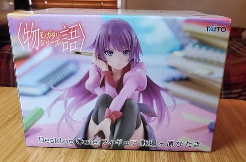 Monogatari Series Hitagi Senjougahara PVC Figure by Taito - image 1