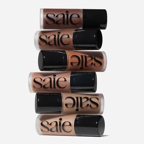 Saie Authentic Dew Bronze Soft-Focus Sculpting Liquid Bronzer 6 colors 0.4 oz - image 1