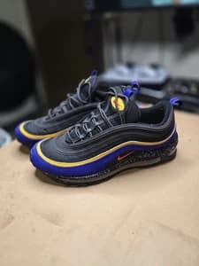 Nike Air Max 97 ACG Terra Black/Purple Size 11 DB4611-400 - image 1