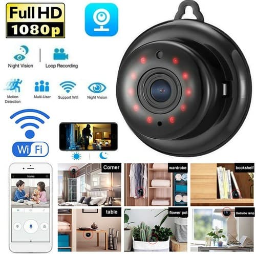 CCTV Camera WiFi 1080P Wireless IR Indoor Outdoor Security Night Vision Home CAM - image 1
