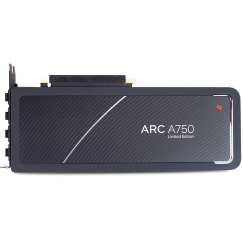 Intel ARC A750 Limited Edition 8GB GDDR6 PCIe 4.0 Graphics Card - image 1