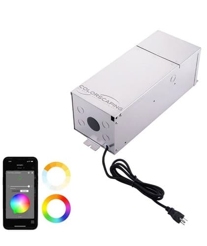 WAC Lighting 8300CS-ten-ss -Colorscaping Smart Transformer, Outdoor Supply - image 1