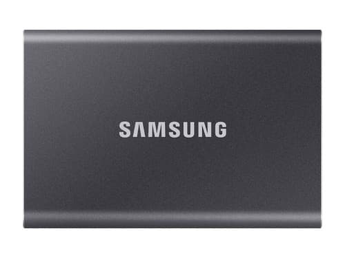Samsung SSD Portable T7 USB 3.2 1TB Titan Gray - image 1