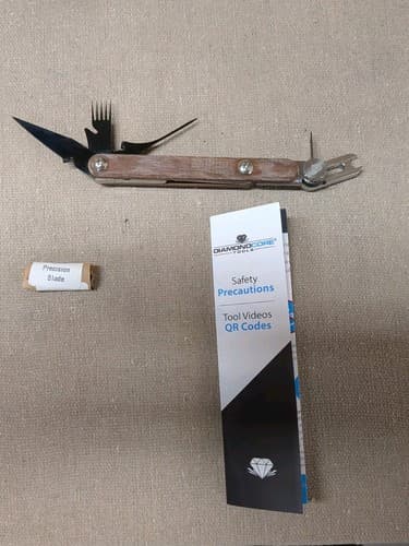 DiamondCore Tools - Bird of Paradise Pottery Multi-Tool - barely used - image 1
