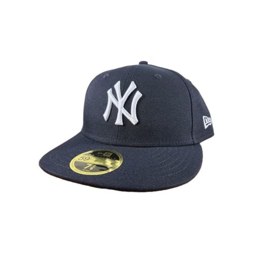 New York Yankees New Era Navy Low Profile 59FIFTY Fitted Hat Size 7 7/8 - image 1