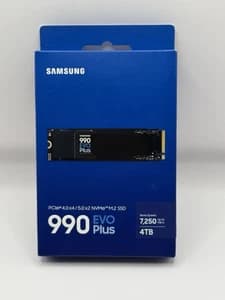 Samsung 990 EVO Plus 4TB PCIe Gen 4x4 NVMe M.2 2280 SSD - image 1