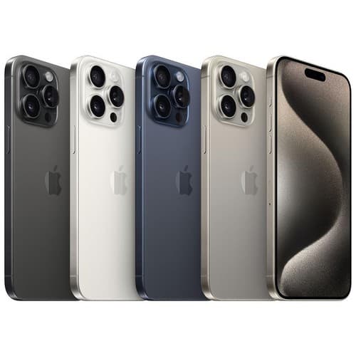 Apple iPhone 15 Pro Max 256GB Unlocked Refurbished Excellent Condition - image 1