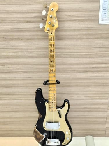 FENDER CUSTOM SHOP 58 Precision Bass HVY Relic 2022 Used Electric Bass Guitar - image 1