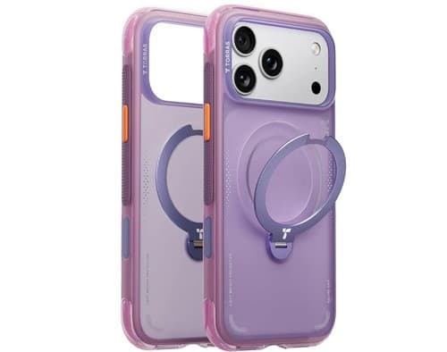 TORRAS Ostand Q3 Air iPhone 17 Pro Max 6.9 Case with Stronger Magnetic Stand, - image 1