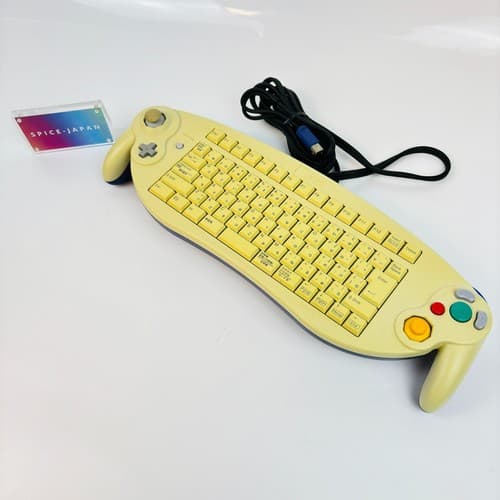 Nintendo ASC-1901PO GameCube Keyboard Controller ASCII Japan Used - image 1