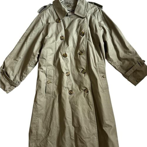 Vintage Burberry Trench Men Coat Classic - image 1