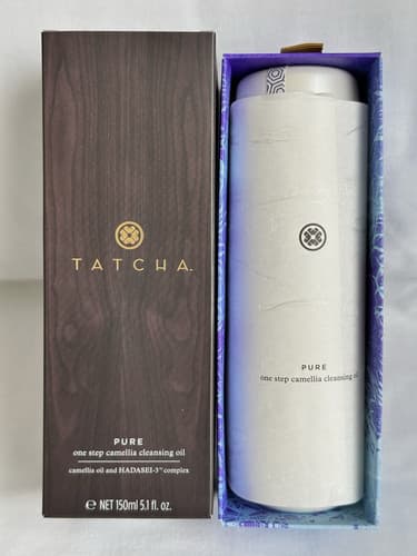 TATCHA One Step Camelia Cleansing Oil PURE Net 150ml | 5.1 fl. oz. - Sealed NEW - image 1