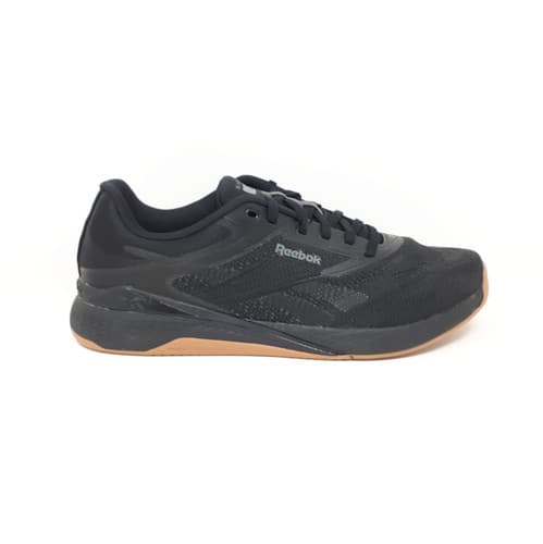 Reebok Nano X5 Black Gum Mens Size 10 US Training Gym CrossFit Shoe Sneaker NEW - image 1