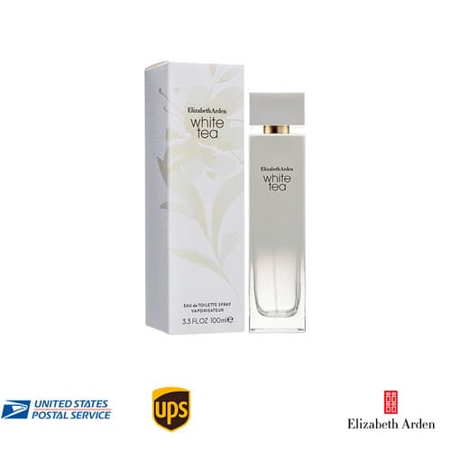 White Tea Eau de Toilette Spray for Women 3.3 oz by Elizabeth Arden - image 1