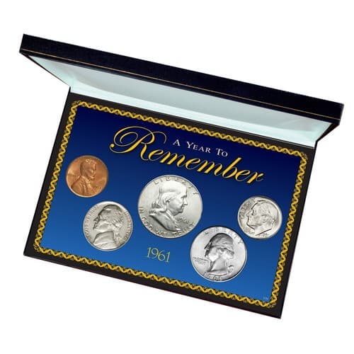 American Coin Treasures Year To Remember Coin Box Set 1945 - image 1