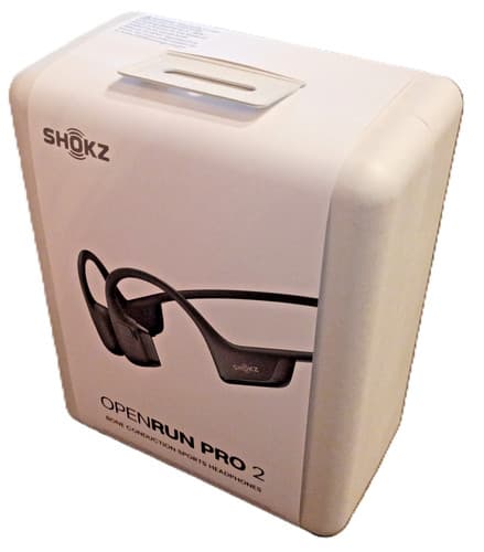 New Shokz OpenRun Pro 2 Bone Conduction Open-Ear Sport Headphones Black - image 1