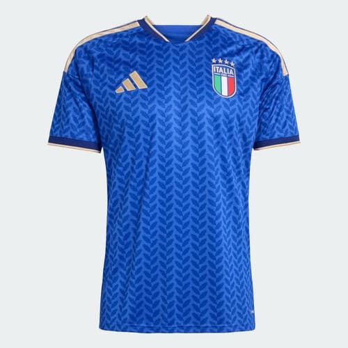 NWT! Adidas Italy Official Authentic 2026 Men’s XL Home Soccer Jersey JL6937 - image 1