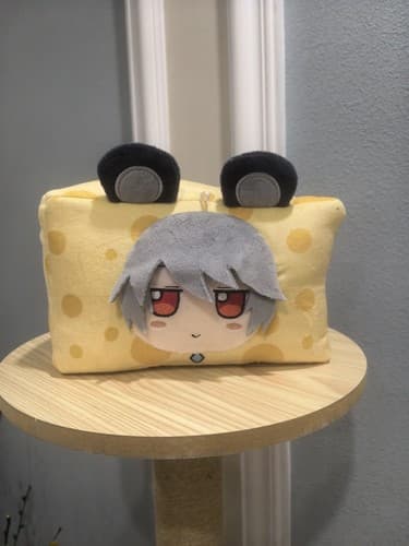 Anime Toy Touhou Project Fumo Series Nazrin Cheese Plush Doll Cartoon Gift 18CM - image 1