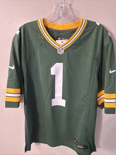 NWT Green Bay Packers Micah Parsons Nike Football Game Home Jersey Men’s M $130 - image 1