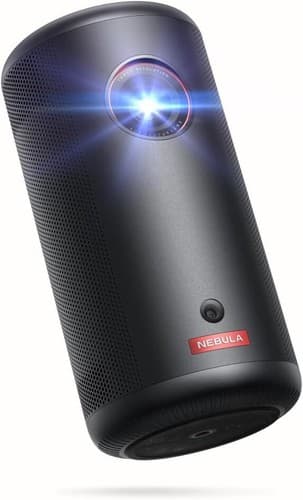 NEBULA Capsule 3 Portable GTV Projector with Netflix Licensed 1080P Home Cinema - image 1