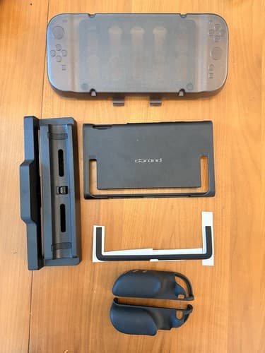 dbrand Killswitch Case for Switch 2 w/ Travel Cover & Dock Adapter, no stickcaps - image 1
