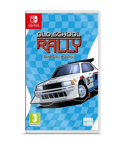 Old School Rally - Special Edition (Nintendo Switch) - image 1