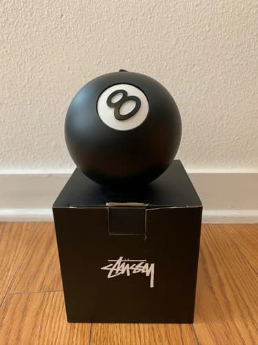 Stussy 8 Ball Candle Novelty Billiards - image 1